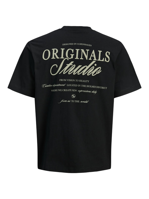Jack & Jones Junior JORNORREBRO TYPO TEE SS CREW NECK SN JNR