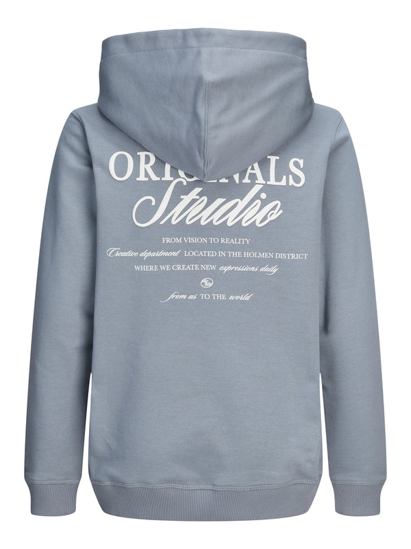 Jack & Jones Junior JORNORREBRO TYPO BACK SWEAT HOOD SN JNR