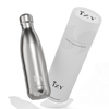 Izy Thermosfles - Zilver - 500 ml TO -Go -geïsoleerde waterflessen