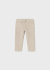 Mayoral Basic slim fit cord trousers