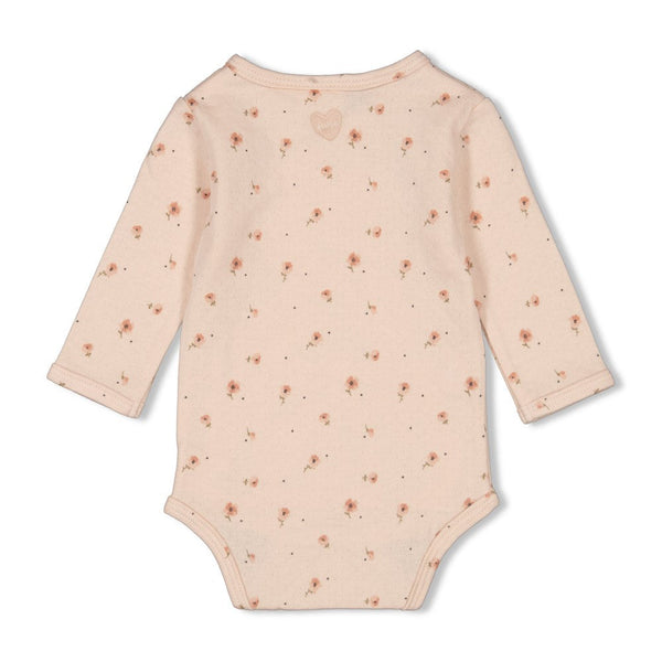 Feetje Wikkelromper AOP - Sweet Poppy