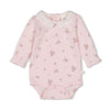 s Romper AOP - Blossom van Feetje in de kleur Lila in maat 86.