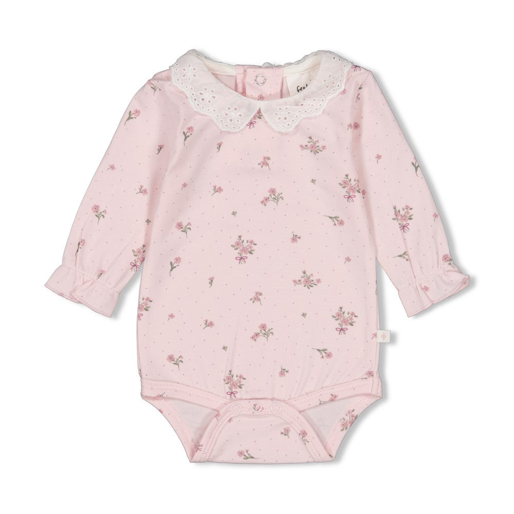 Feetje Romper AOP - Blossom