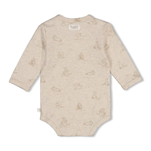 Feetje Wikkelromper AOP - The Cuddle Company
