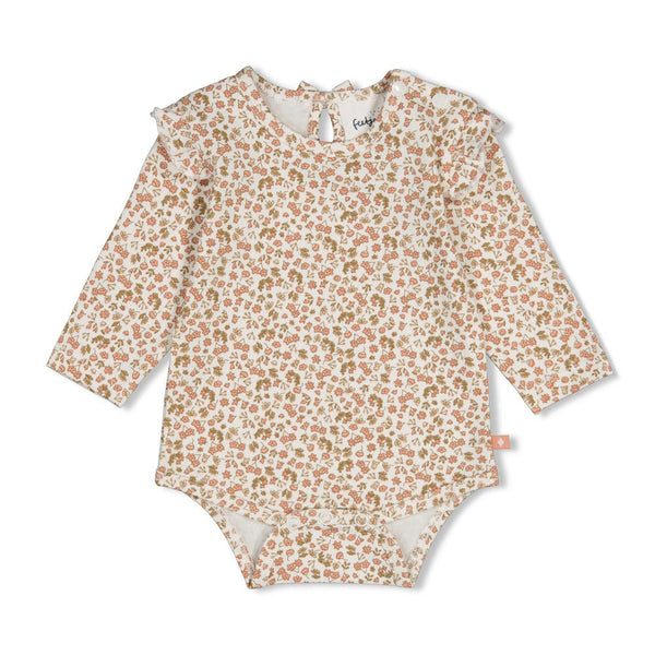 Feetje Romper AOP - Fall in Love