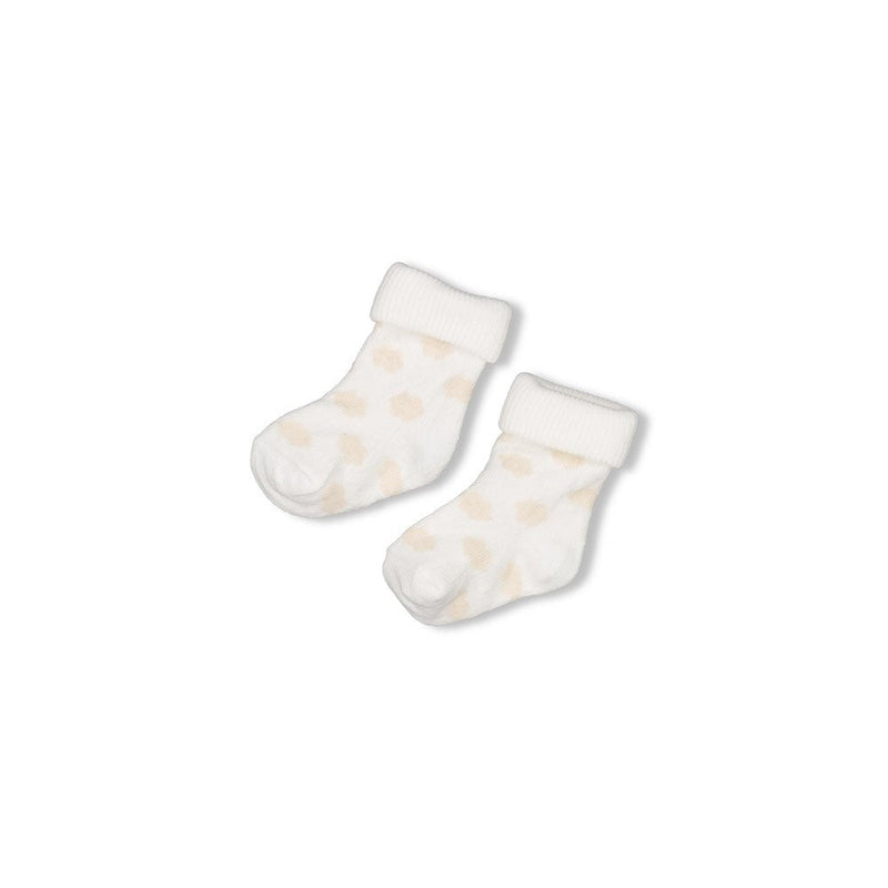 s Sokken - Special Delivery van Feetje in de kleur Offwhite in maat 50-56.