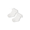 s Sokken - Blossom van Feetje in de kleur Offwhite in maat 56-62.
