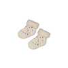 Unisexs Sokken - The Cuddle Company van Feetje in de kleur Offwhite melange in maat 50-56.
