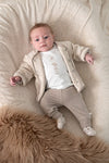 Unisexs Sokken - The Cuddle Company van Feetje in de kleur Offwhite melange in maat 50-56.