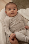 Unisexs Sokken - The Cuddle Company van Feetje in de kleur Offwhite melange in maat 50-56.