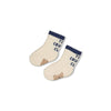 Jongens Sokken - Breakfast Buddy van Feetje in de kleur Offwhite in maat 50-56.