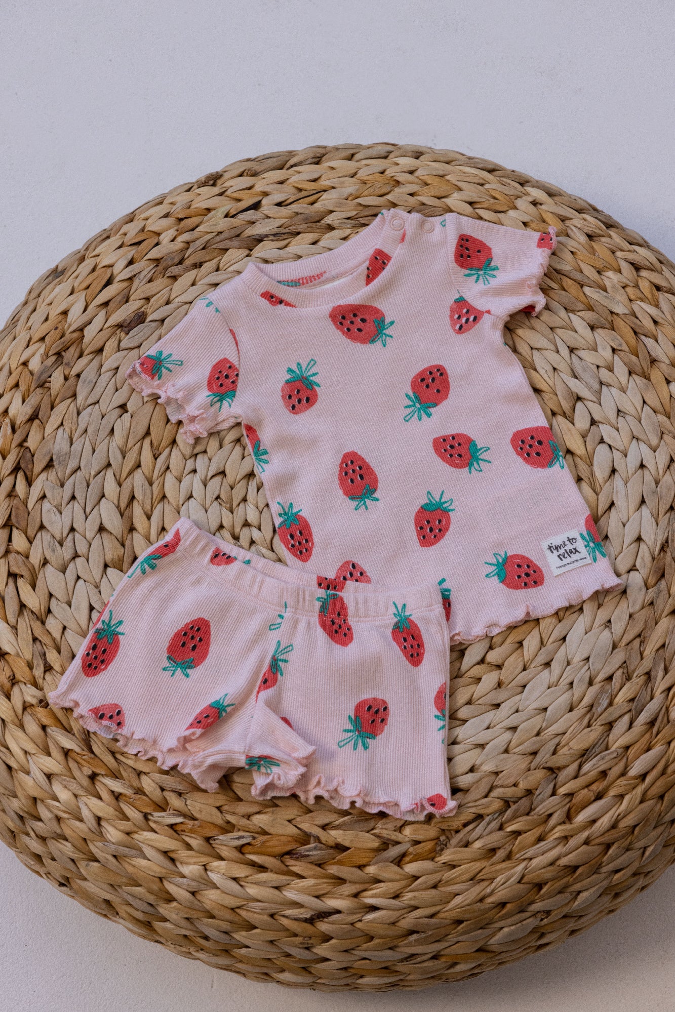 Feetje Suzy Strawberry - Premium Summerwear by FEETJE