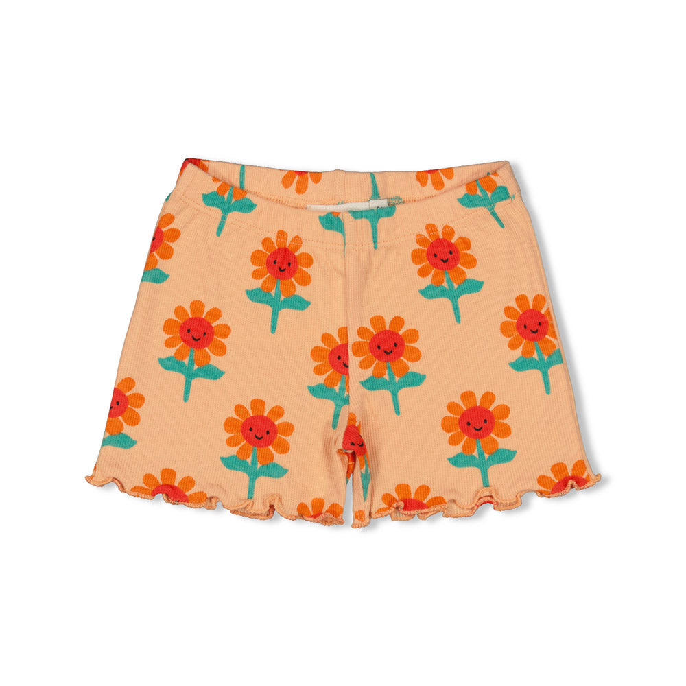 Meisjes Filou Fleur - Premium Summerwear by FEETJE van Feetje in de kleur Perzik in maat 122.