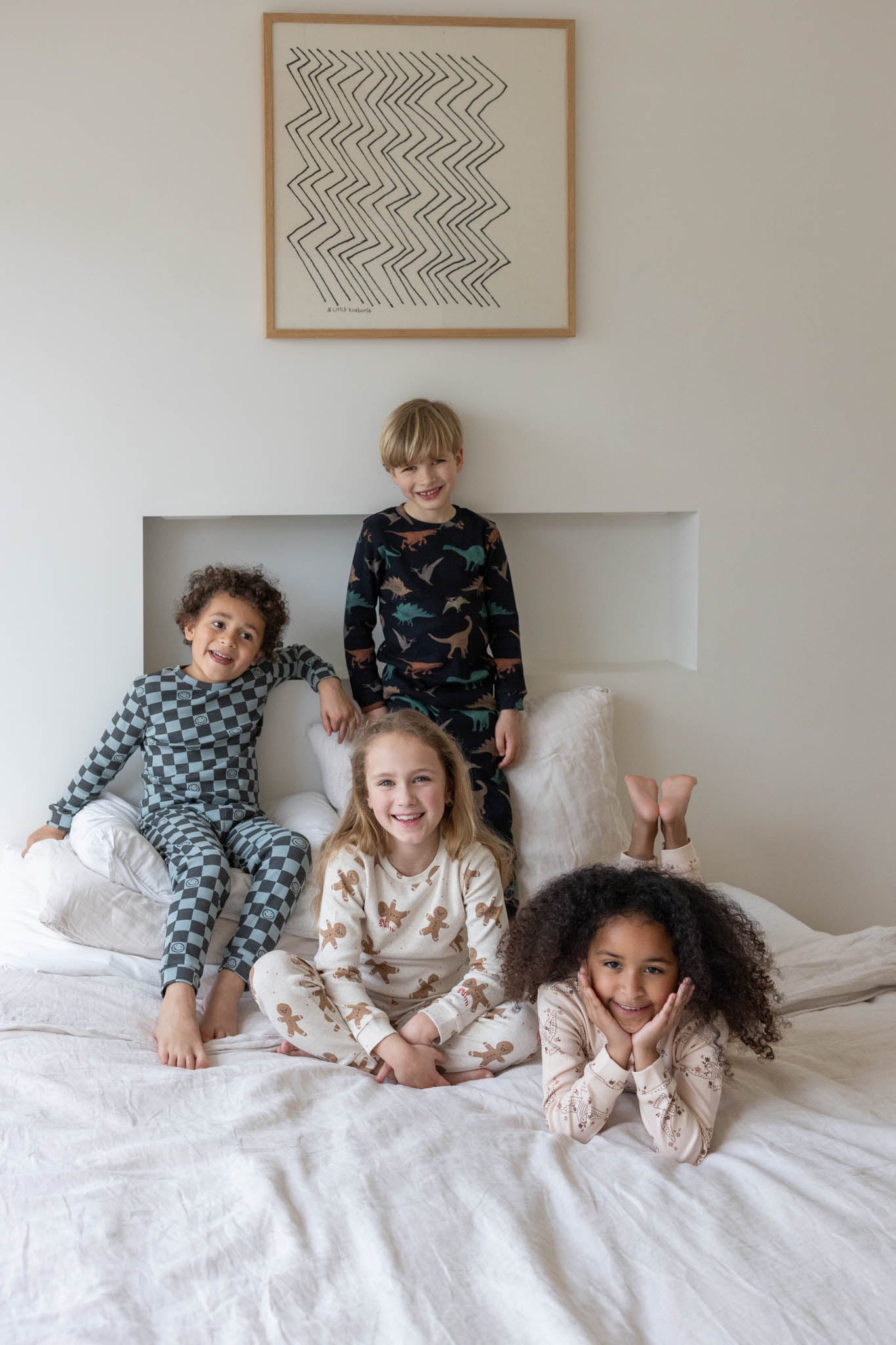 Feetje Chester Check - Premium Sleepwear by Feetje