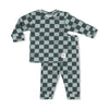 Jongens Chester Check - Premium Sleepwear by Feetje van  in de kleur Zeegroen in maat 152.
