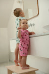 Jongens Timmy Turtle - Premium Summerwear by Feetje van Feetje in de kleur Mint in maat 152.
