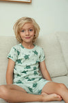 Jongens Timmy Turtle - Premium Summerwear by Feetje van Feetje in de kleur Mint in maat 152.