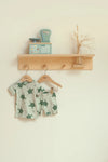 Jongens Timmy Turtle - Premium Summerwear by Feetje van Feetje in de kleur Mint in maat 152.