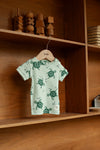 Jongens Timmy Turtle - Premium Summerwear by Feetje van Feetje in de kleur Mint in maat 152.