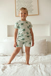 Jongens Timmy Turtle - Premium Summerwear by Feetje van Feetje in de kleur Mint in maat 152.