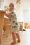 Jongens Timmy Turtle - Premium Summerwear by Feetje van Feetje in de kleur Mint in maat 86.