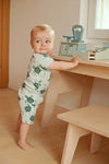 Jongens Timmy Turtle - Premium Summerwear by Feetje van Feetje in de kleur Mint in maat 86.