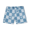 Jongens Chase Check - Premium Summerwear by Feetje van Feetje in de kleur Blauw in maat 86.