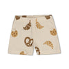 Unisexs Cosy Crumbs - Premium Summerwear by Feetje van Feetje in de kleur Offwhite in maat 86.