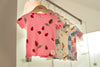 Meisjes Bibi Bloom - Premium Summerwear by Feetje van Feetje in de kleur Lila in maat 152.