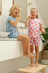 Meisjes Bibi Bloom - Premium Summerwear by Feetje van Feetje in de kleur Lila in maat 152.