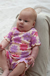 Meisjes Bibi Bloom - Premium Summerwear by Feetje van Feetje in de kleur Lila in maat 86.