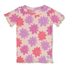 Meisjes Bibi Bloom - Premium Summerwear by Feetje van Feetje in de kleur Lila in maat 86.