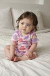 Meisjes Bibi Bloom - Premium Summerwear by Feetje van Feetje in de kleur Lila in maat 86.