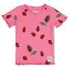 Meisjes Lily Ladybug - Premium Summerwear by Feetje van Feetje in de kleur Roze in maat 86.