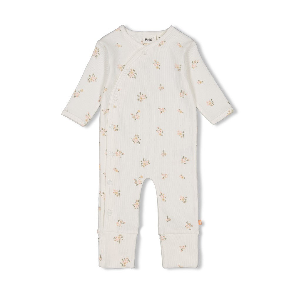 Feetje Pak omslagvoet AOP Flowers