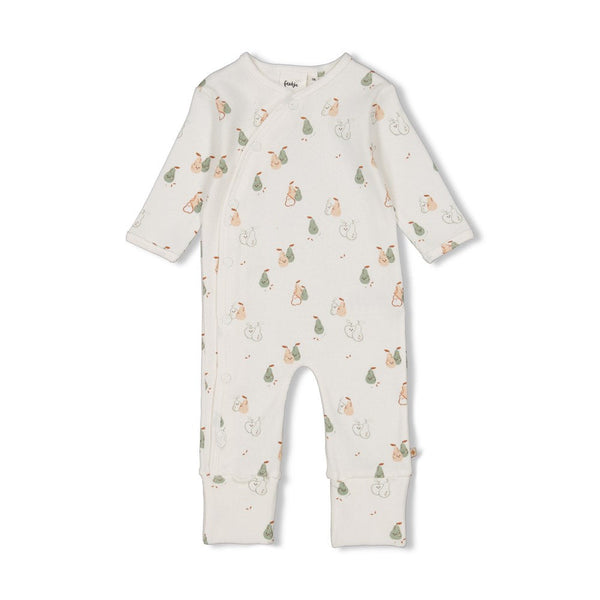 Feetje Pak omslagvoet AOP Pears