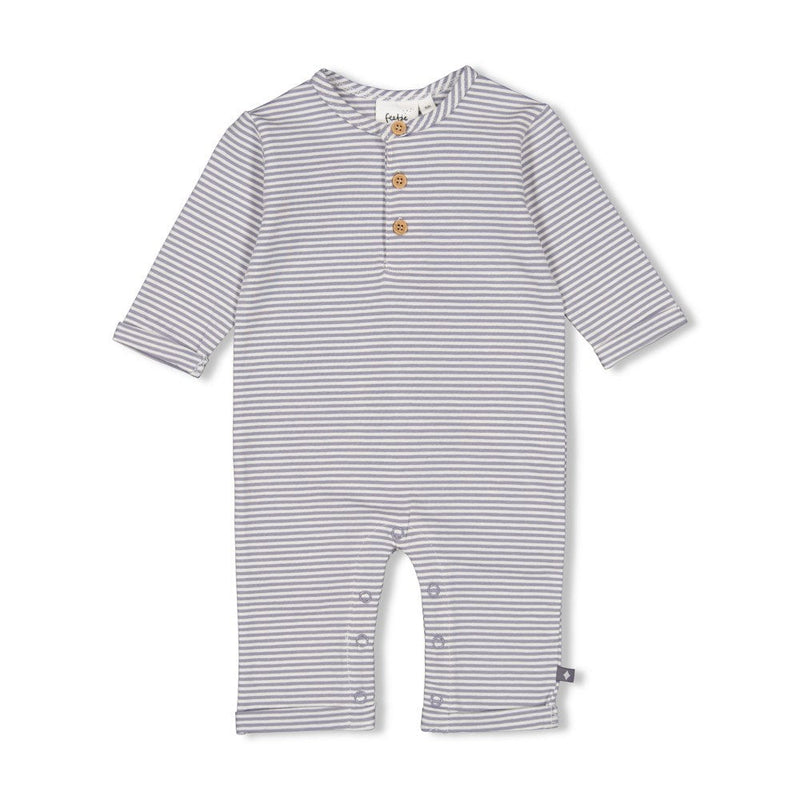 s Pak streep - Farm Life van Feetje in de kleur Indigo in maat 62.