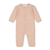 s Pak gebreid pointelle - Essential Knits van Feetje in de kleur Roze in maat 62.