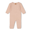 s Pak gebreid pointelle - Essential Knits van Feetje in de kleur Roze in maat 62.