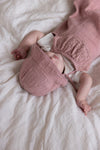 s Romper k/m pointelle rib - Starfish Wishes van Feetje in de kleur Offwhite in maat 86.