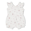 s Playsuit AOP - Blossom van Feetje in de kleur Offwhite in maat 86.