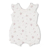 s Playsuit AOP - Blossom van Feetje in de kleur Offwhite in maat 86.