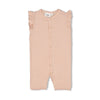 s Kort pakje gebreid pointelle - Essential Knits van Feetje in de kleur Roze in maat 62.