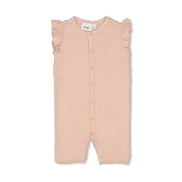 Feetje Kort pakje gebreid pointelle - Essential Knits