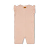 s Kort pakje gebreid pointelle - Essential Knits van Feetje in de kleur Roze in maat 62.