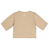 Unisexs Omkeerbaar jasje - Over the Moon for You van Feetje in de kleur Taupe in maat 62.
