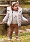 Mayoral Basic cord knit trousers