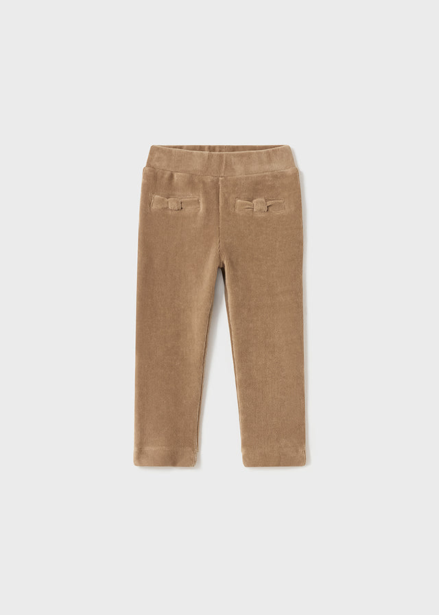 Mayoral Basic cord knit trousers