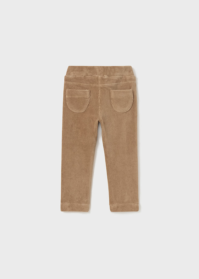 Mayoral Basic cord knit trousers