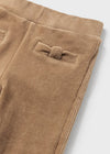 Mayoral Basic cord knit trousers